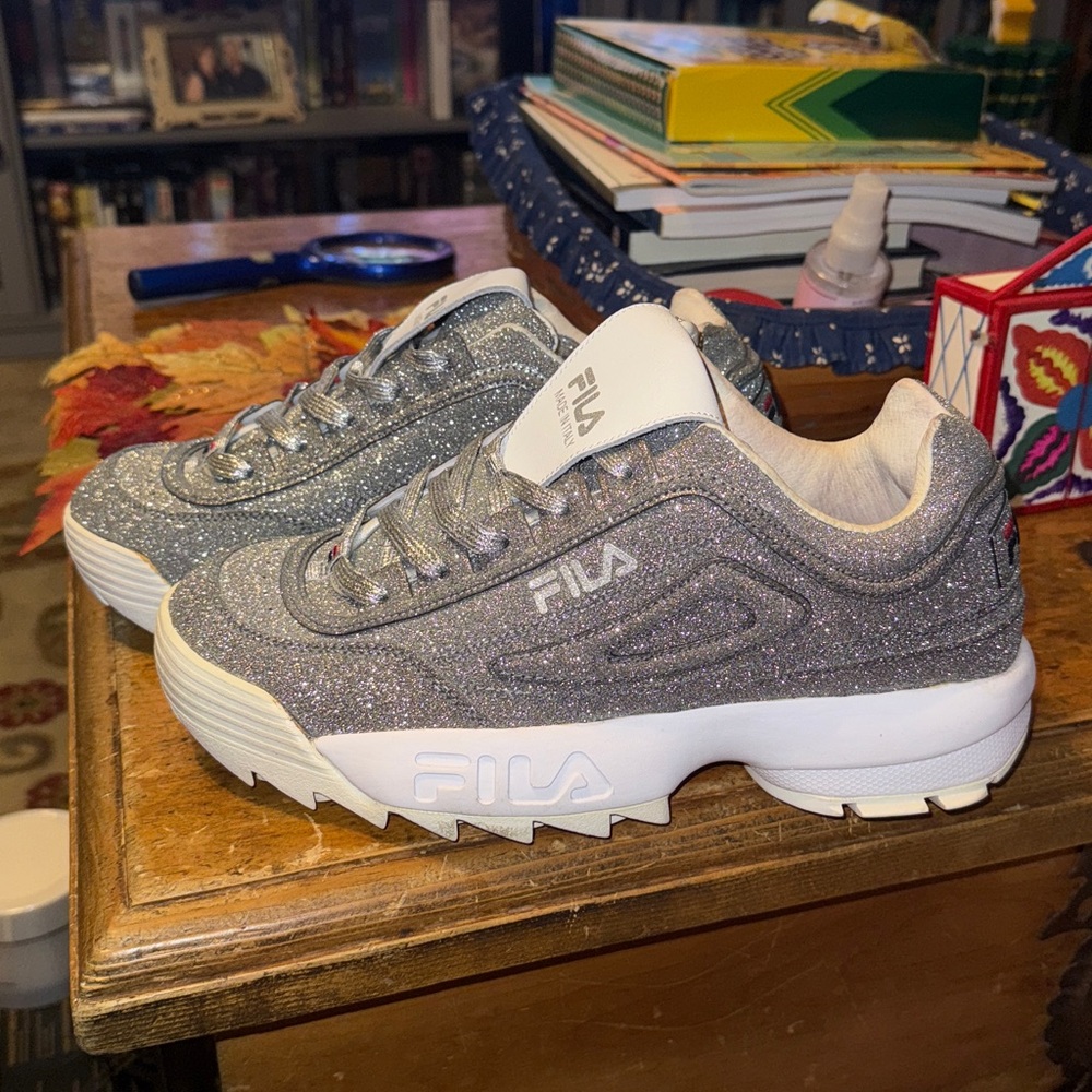 Fila Disruptor “Made In Italy” Glitter Glitter - Picture 4 of 11